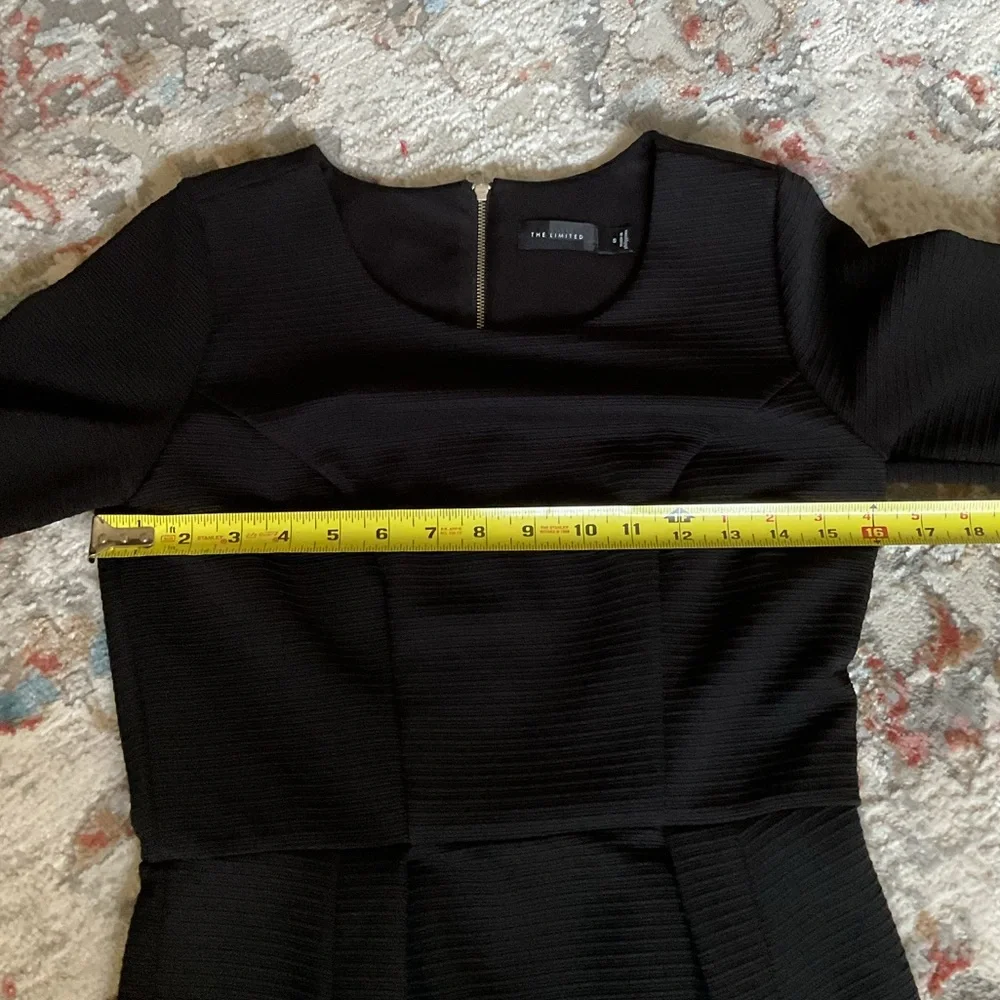 The Limited Classic Black Dress - Picture 10 of 10